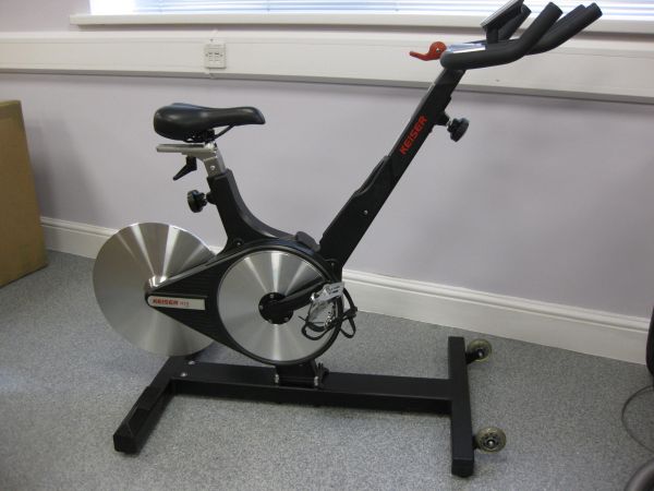 Keiser m3i indoor bike for online sale